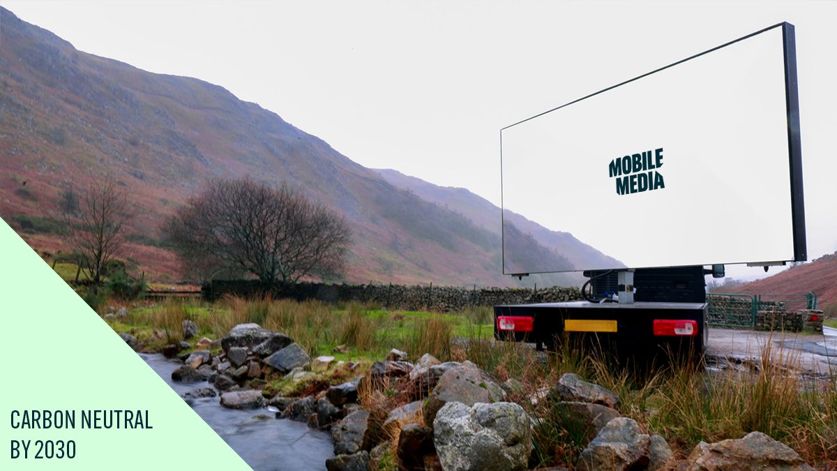 That’s it. That’s the headline.

Find out what we are doing to hit this goal on our website: ow.ly/2SMo50U4gPs

Want to campaign sustainably and still have all eyes on you? You know where we are ✅

#sustainability #carbonneutral