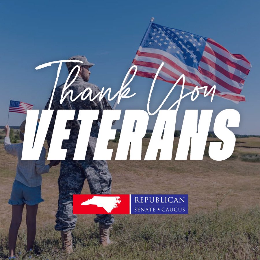 Thank you to our Veterans for your service to our country in uniform and your continued service to our communities everyday.