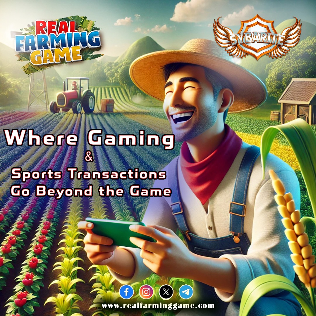 Sybaritepro's tweet image. 📷 Dive into the future where every play, every score, and every move opens up new opportunities. Join the revolution! 

#sybarite #officialsybarite #realfarming #passiveincome #mlmleader #cryptoinvestment #digitalcurrency #investing #earning #games #forex #network