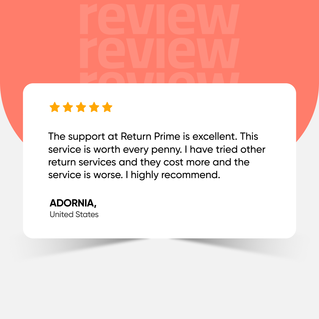 Top-notch services at affordable prices—that’s our commitment! 📦

Big thanks to ADORNIA for the glowing review! 🚀 

As a jewelry leader, you deserve the best: seamless service, 24/7 support &amp; smooth workflows. 

Here’s to turning Returns → Revenue! 

#ecommerce #Shopify #DTC