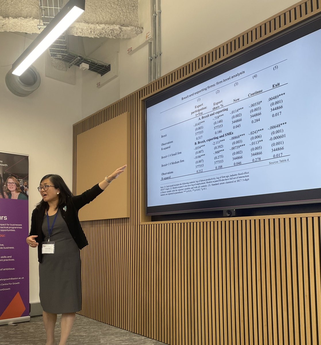 Mark Smith (@lemarksmith) on Twitter photo Working as <a href="/GrBhamChambers/">GreaterBhamChambers</a> Global President today with <a href="/jundu_econ/">Jun Du</a> facilitating an @Astoncbp workshop w/<a href="/biztradegovuk/">Department for Business and Trade</a>, <a href="/hmtreasury/">HM Treasury</a> & <a href="/cabinetofficeuk/">Cabinet Office</a> Economists reviewing #FDI trends post #Brexit. Findings would interest <a href="/campbellclaret/">ALASTAIR CAMPBELL</a>: good research makes good policy Working as <a href="/GrBhamChambers/">GreaterBhamChambers</a> Global President today with <a href="/jundu_econ/">Jun Du</a> facilitating an @Astoncbp workshop w/<a href="/biztradegovuk/">Department for Business and Trade</a>, <a href="/hmtreasury/">HM Treasury</a> & <a href="/cabinetofficeuk/">Cabinet Office</a> Economists reviewing #FDI trends post #Brexit. Findings would interest <a href="/campbellclaret/">ALASTAIR CAMPBELL</a>: good research makes good policy