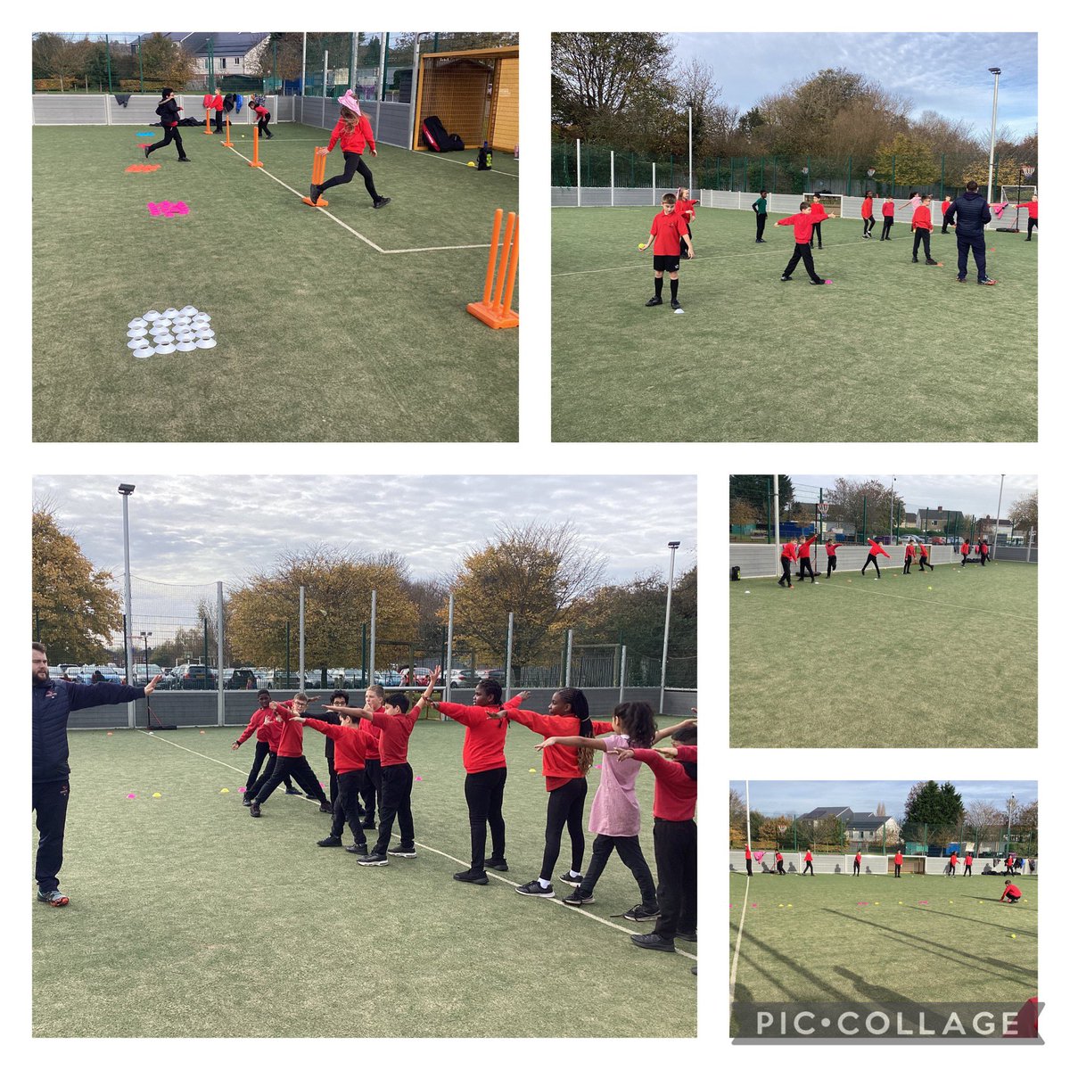 Lliswerry Primary (@lliswerryprim) on Twitter photo #Year5 have thoroughly enjoyed another session with <a href="/CricketWales/">Criced Cymru / Cricket Wales ππ΄σ §σ ’σ ·σ ¬σ ³σ Ώ</a> <a href="/JamesCWDO/">James Williamson</a> this week. The teachers canβt resist joining in too. π€© This weekβs focus was throwing. #bigstar Can you see our big stars? #Year5 have thoroughly enjoyed another session with <a href="/CricketWales/">Criced Cymru / Cricket Wales ππ΄σ §σ ’σ ·σ ¬σ ³σ Ώ</a> <a href="/JamesCWDO/">James Williamson</a> this week. The teachers canβt resist joining in too. π€© This weekβs focus was throwing. #bigstar Can you see our big stars?