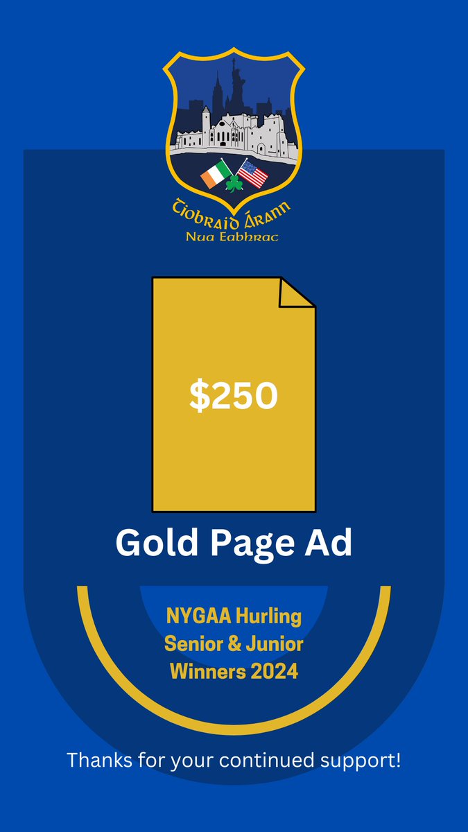 Tipperary Hurling Club New York tweet media