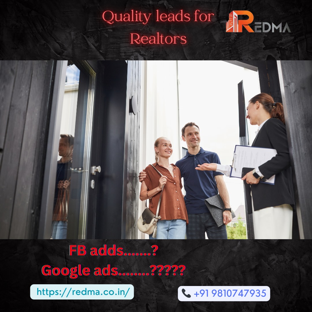 officialredma's tweet photo. आपकी प्रॉपर्टी का सही बायर कहाँ मिलेगा?
Redma के Facebook और Google Ads से पाइए सिर्फ जेन्युइन और क्वालिफाइड लीड्स!
👉 समय और पैसा बर्बाद करना बंद करें।
👉 हमसे जुड़ें और सही क्लाइंट्स तक पहुँचें!

🔗 https://t.co/PALwJ160uv | 📞 +91 9810747935
#RealEstateLeads #DigitalMarketing https://t.co/o01xf16w56