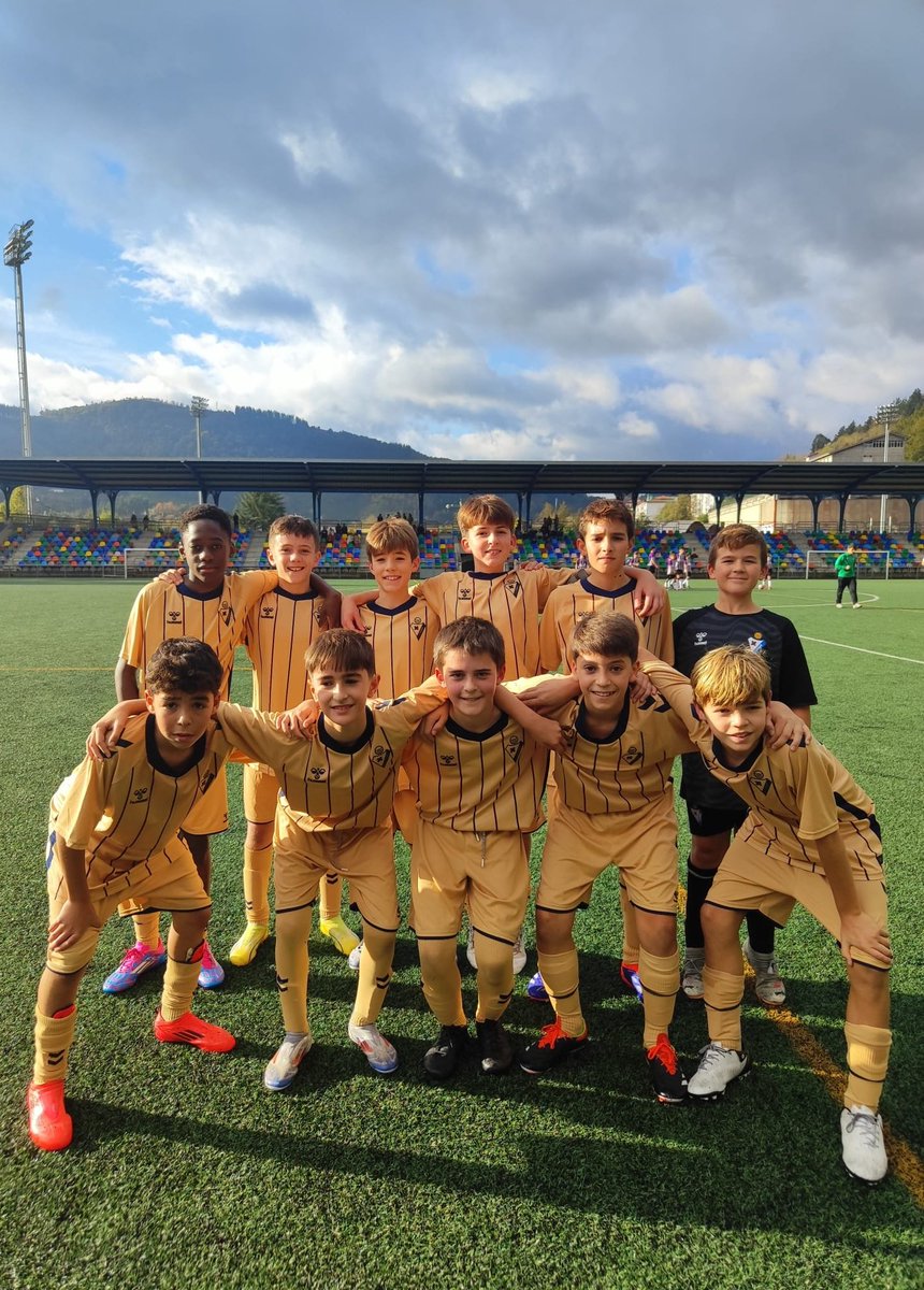 🏆 INFANTIL TXIKI

<a href="/MondragonCF/">Mondragon C.F.</a> 🆚 Infantil B (1-3)

⚽️ Unanue, Mivu, Djagoba

#armagintxoak ⚔️
