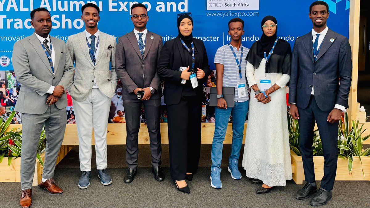 YALI RLC EA - Somalia Chapter tweet media