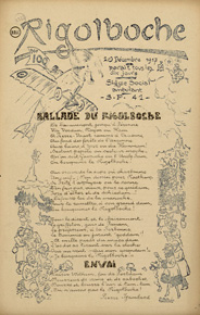 1𝟒/𝟏8 : l𝐞s m𝐞́d𝐢a𝐬 𝐝a𝐧s l𝐚 𝐠u𝐞r𝐫e 💥

Focus sur le rôle des journaux des tranchées au cours de la Première Guerre Mondiale au travers de trois ressources en libre accès ⤵️

✔️gallica.bnf.fr/html/und/histo…
✔️retronews.fr/cycle/paroles-…
✔️enseignants.lumni.fr/parcours/1158/…
#éducmédiasinfo