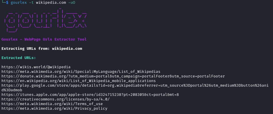 Looking to uncover hidden URLs during web assessments?

#Gourlex is a handy #tool to extract paths and URLs from web pages, streamlining your recon process.

github.com/trap-bytes/gou…

<a href="/antoniodeturris/">Antonio De Turris</a>

#WebSecurity #OSINT #BugBounty #WebAppTesting #reconnaissance <a href="/CatcherPhishing/">Phishing Catcher</a>