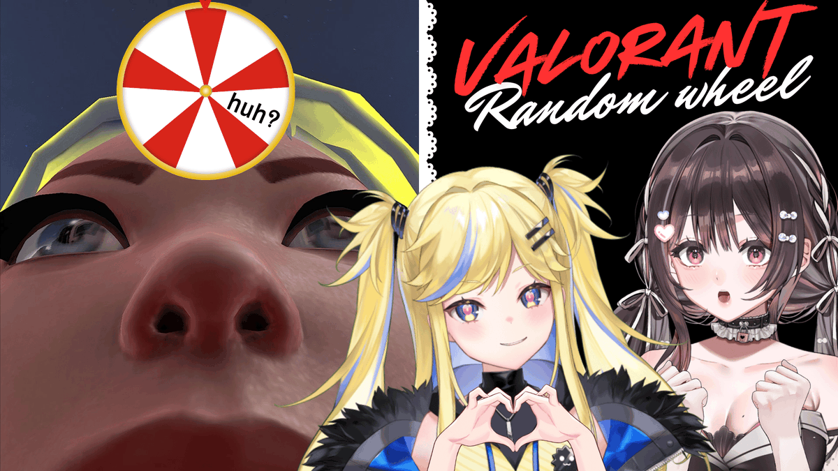 🎀•┈┈┈• ประกาศไลฟ์ •┈┈┈•🎀
【Valorant】สุ่มวงล้อปุปิ้วๆ ปิ้ว🔫❗️❗️ with <a href="/Uniinu_EPR/">Uniinu อูนิอินุ | 🐶🦔 | EPR ͛✧</a> 
⏰✦ 11 พฤศจิกายน 21.30 น. 
📺✦ youtube.com/live/7FZqD4Rfp…