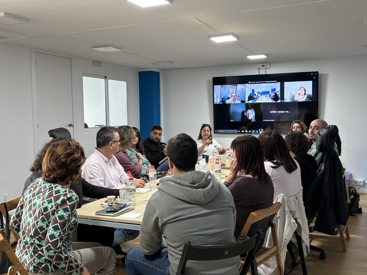 Reunión de delegados/as #SIETeSS sobre <a href="/icscat/">ICS. Generalitat</a> y #SISCAT para informar de la última reunión con <a href="/salutcat/">Salut</a> Vamos a llevar a cabo asambleas en los hospitales tras la reunión de seguimiento con la comisión técnica el día 13.