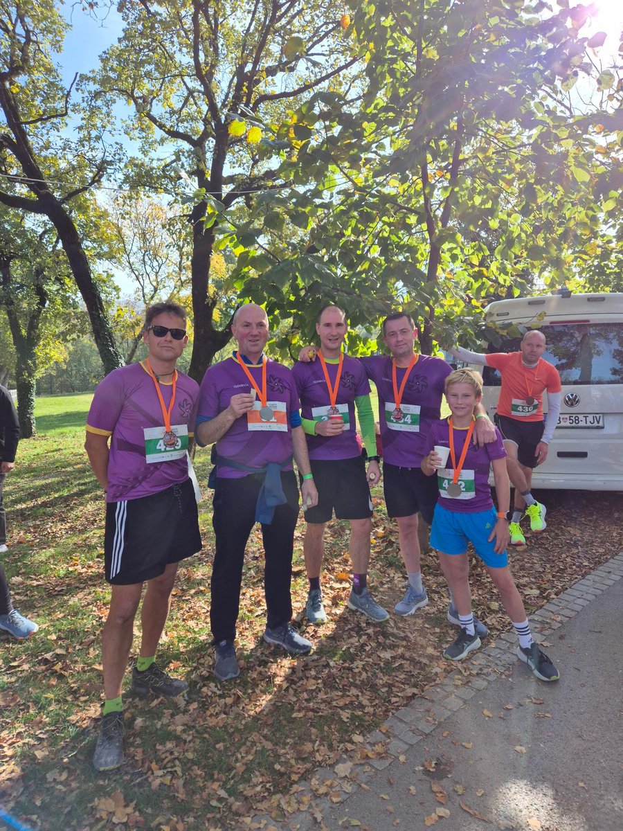 We had a truly wonderful weekend!

It was a pleasure to participate in the Pozdrav jeseni running event, enjoying great company and the beautiful surroundings of the Lipica Stud Farm. 🏃‍♂️🏞️