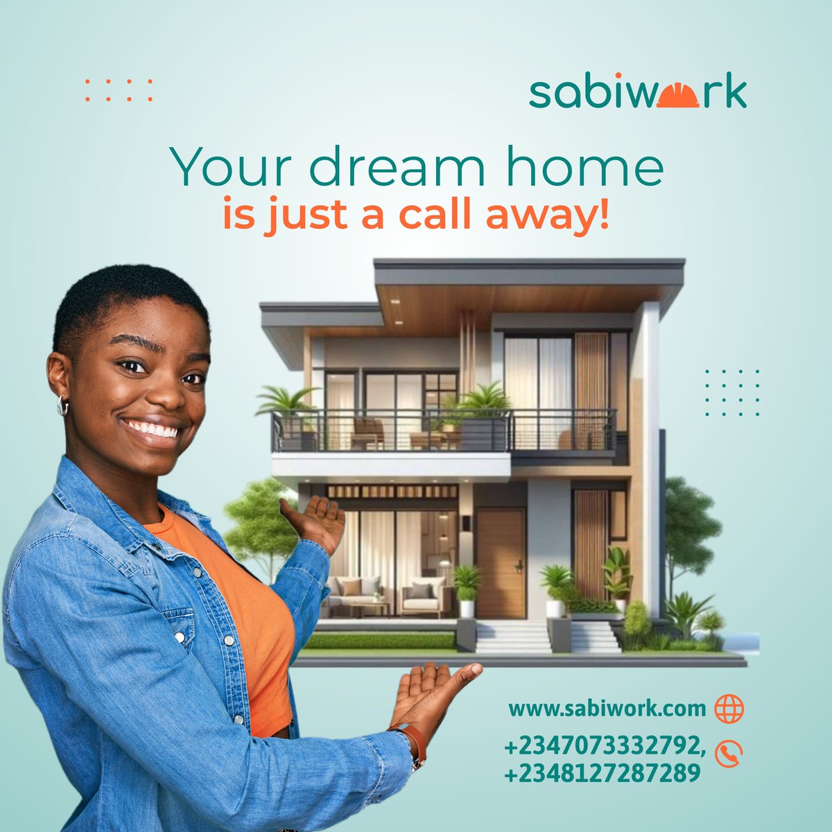 Sabi_work's tweet photo. From minor repairs to major renovations, Sabiwork is your one-stop solution for all construction needs in Nigeria!

Call us today ☎ 07073332792 or visit our website for your bookings at https://t.co/yYt8ouOR8H https://t.co/fg1qCImzJC
