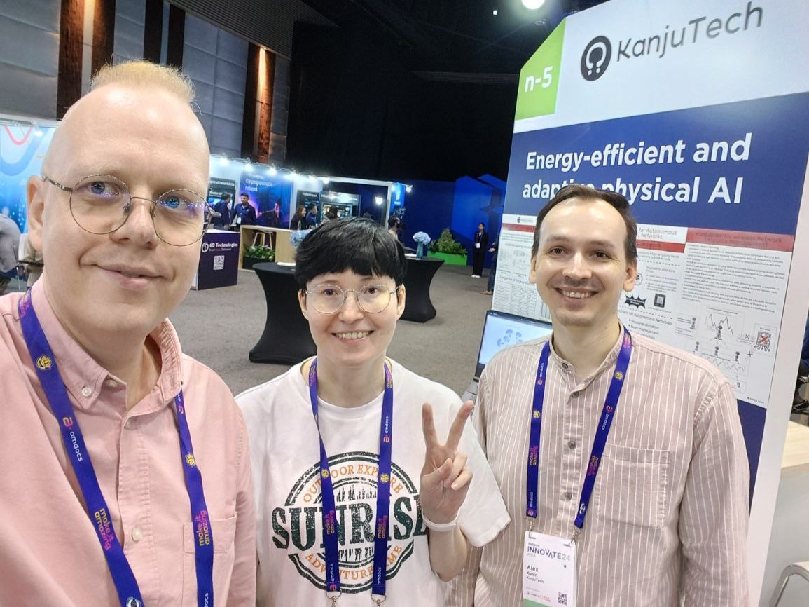 Last week, the <a href="/KanjuTech/">KanjuTech</a> team had an incredible time at #InnovateAsia! 

Thank you to everyone who visited our booth, joined our discussions, and expressed interest in our work. Special thanks to the <a href="/tmforumorg/">TM Forum</a>, organizers, and partners who made this event a success.