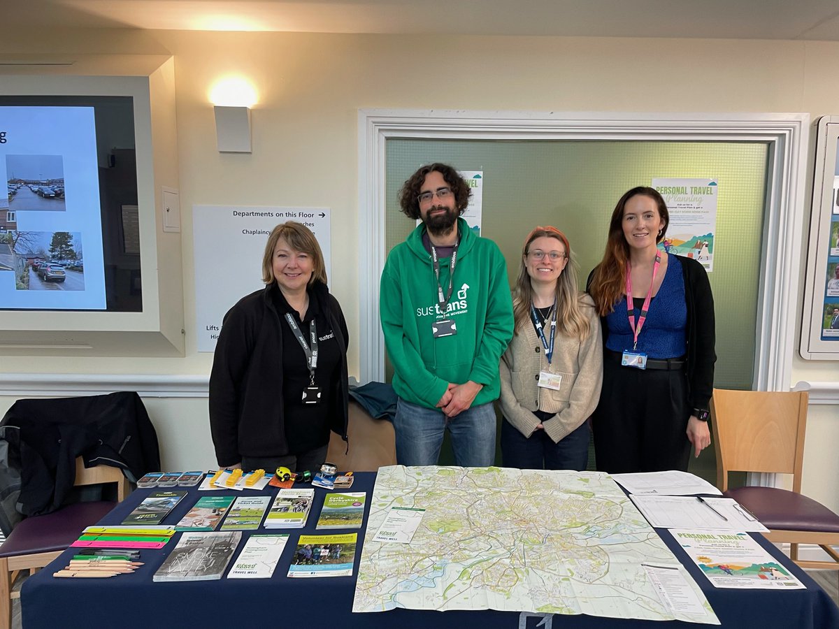 Sustrans East Mids (@sustransemids) on Twitter photo Come and see us at <a href="/NottsHealthcare/">Nottinghamshire Healthcare</a> Highbury Hospital tomorrow from 10am - 2pm for FREE bike safety checks <a href="/bikeregister/">BikeRegister</a> security marking and bike lights (while stocks last!) 💚 <a href="/Transport_Nottm/">Transport Nottingham</a> <a href="/Sustrans/">Sustrans</a> Come and see us at <a href="/NottsHealthcare/">Nottinghamshire Healthcare</a> Highbury Hospital tomorrow from 10am - 2pm for FREE bike safety checks <a href="/bikeregister/">BikeRegister</a> security marking and bike lights (while stocks last!) 💚 <a href="/Transport_Nottm/">Transport Nottingham</a> <a href="/Sustrans/">Sustrans</a>
