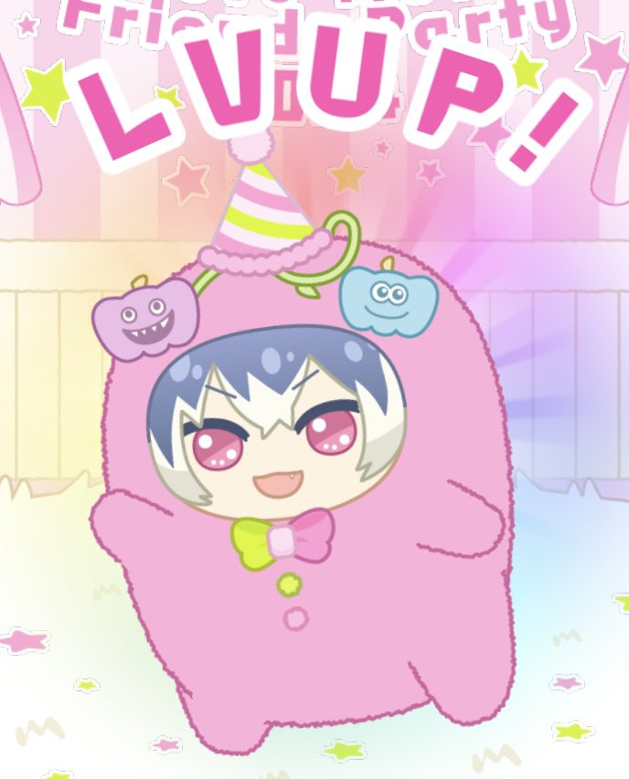 「モンモモ可愛すぎてヤバない!? 口がさぁ!!めちゃくちゃかわいい!! このおっぱ」|🌝う⚒のイラスト