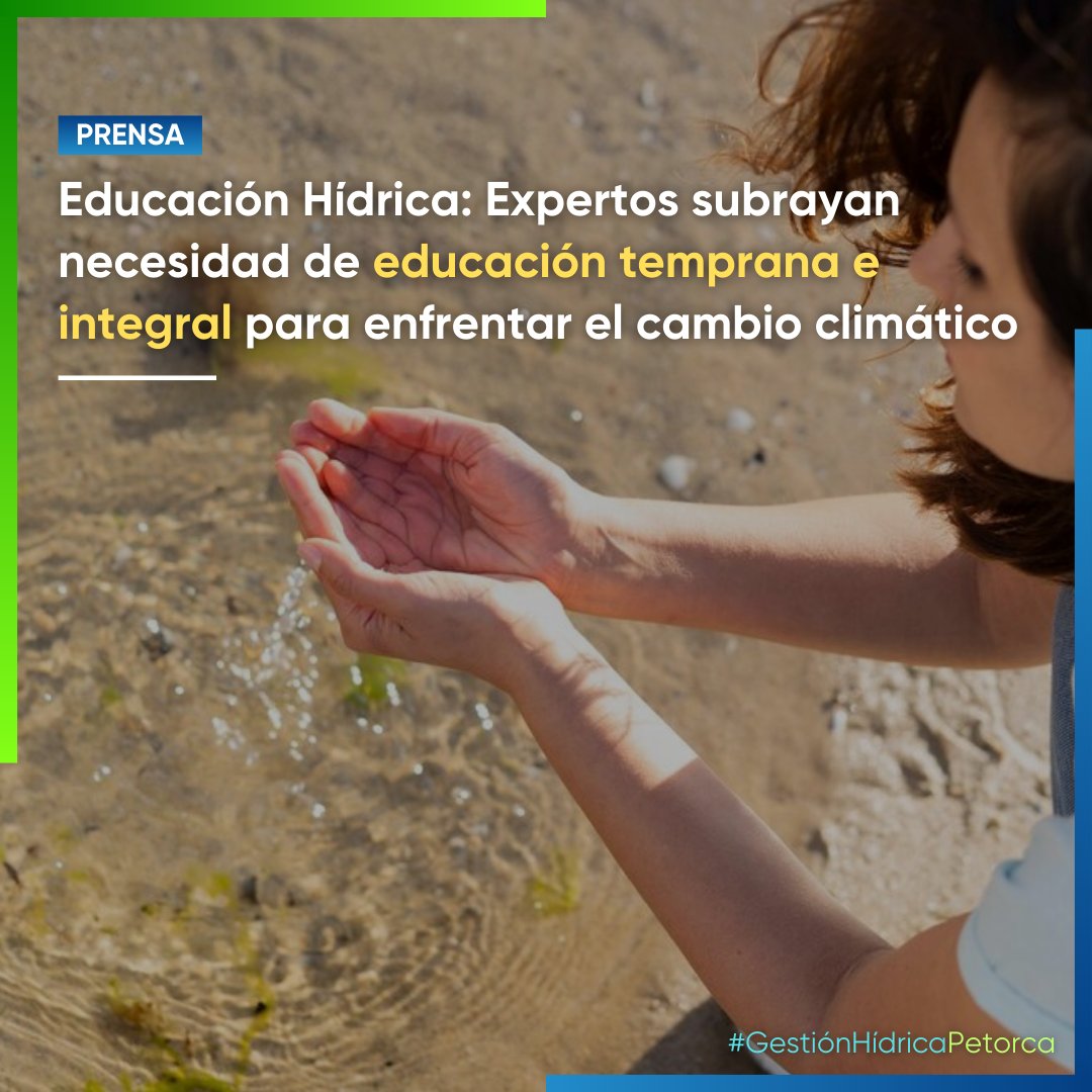 💧 #Prensa | Educación Hídrica: Expertos subrayan necesidad de educación temprana e integral para enfrentar el cambio climático

👉 Más información en <a href="/PortalAgroChile/">Prensa Agro Chile ®</a> 

portalagrochile.cl/2024/11/11/edu…

#GestiónHídrica #SutentabilidadHídrica #EducaciónHídrica #Agua