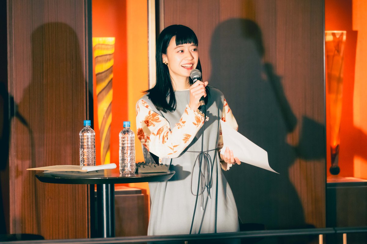 FM802_PR's tweet photo. #FM802 UPBEAT!
「ハービス MAKES YOUR MOMENT」公開収録

塩塚モエカ（#羊文学 ）をお迎えして
公開収録を実施しました✨

この公開収録の模様は一部
11/14（木）のUPBEAT! 12時台にオンエア📻
#アップビート

📷ハヤシマコ https://t.co/UExJ8EUPDw