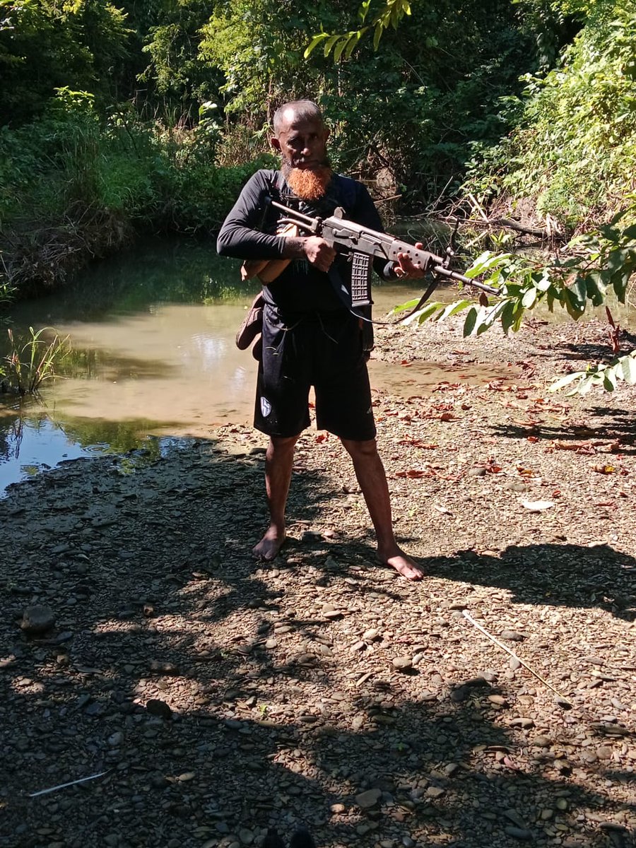 FerosMuhammad's tweet photo. Arakan Rohingya Salvation Army (ARSA) soldier are our Rohingya hero and pride.
We support them to keep going fighting against Rakhane Terrorist rebel AA for Rohingya right and prosperity in our motherland Arakan.
#love_ARSA
#support_ARSA
#love_Arakan https://t.co/WqhAW5gVIB