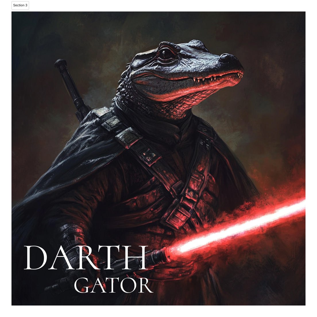DarthGatorSol's tweet photo. YOU DON'T KNOW THE POWER OF THE $DARTH SIDE https://t.co/8nQyUZYoKB
