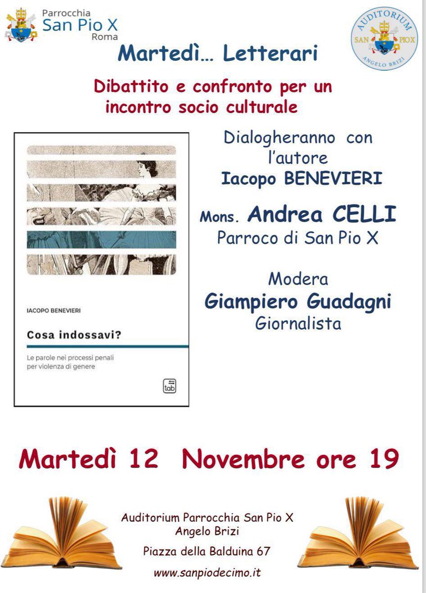 Quando si segue un tema, si scoprono canali che portano ad altri territori. 
Il tema del potere delle #parole in #Tribunale può far incontrare il corridoio antichissimo che porta alla funzione di certe #domande nelle #Scritture. 
Il parallelismo non è concettoso.
<a href="/EdizioniTab/">tab edizioni</a>