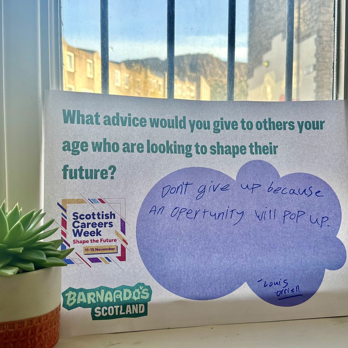 Barnardo's Works Edinburgh tweet media