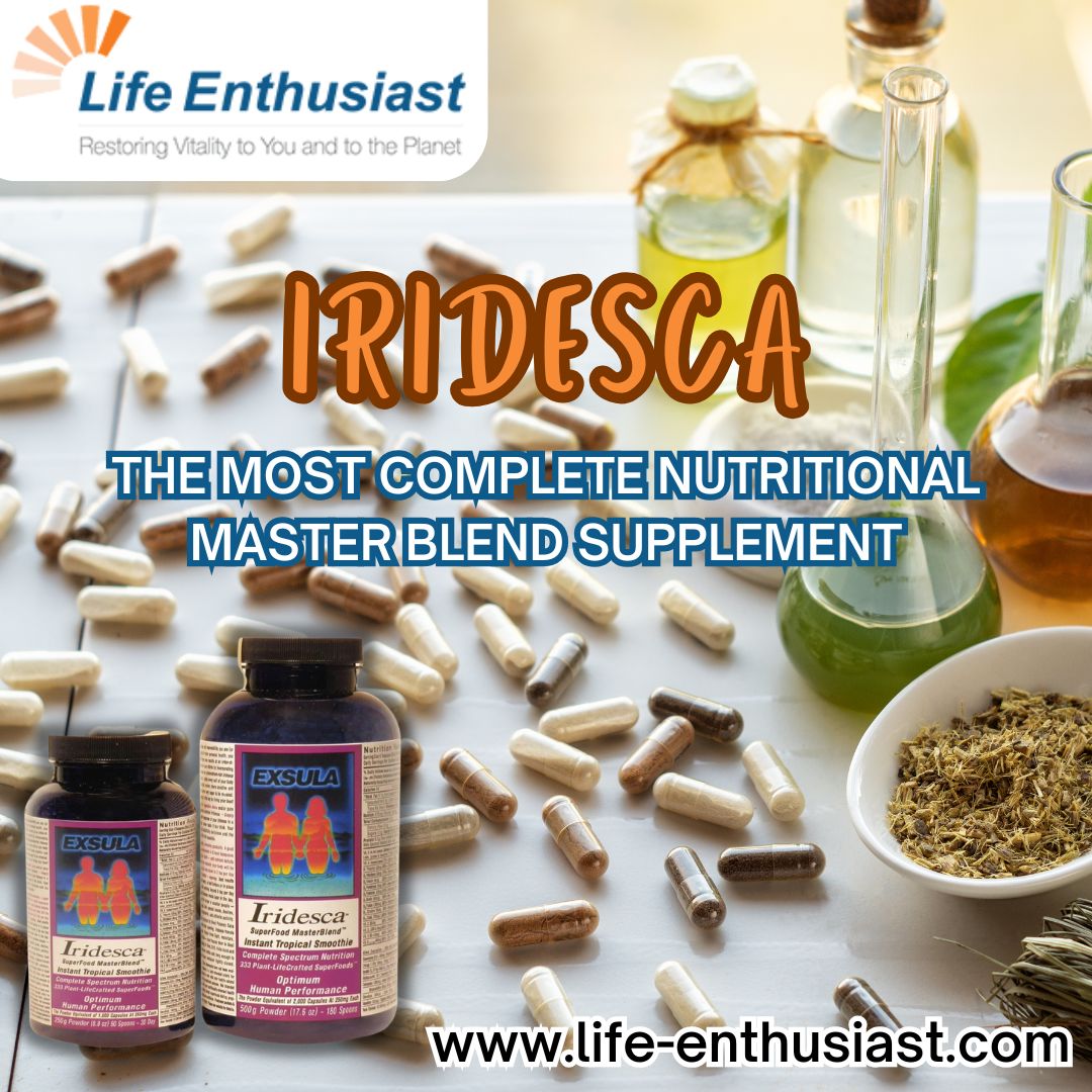 lifentco's tweet image. Liver Detox Solution: Iridesca

When your liver struggles, nutrient absorption takes a hit. Iridesca, our premium superfood blend packed with 337 potent plant nutrients, is here to support and rejuvenate.

Order Iridesca today: rfr.bz/tc05c1b

#LifeEnthusiast #LiverDetox