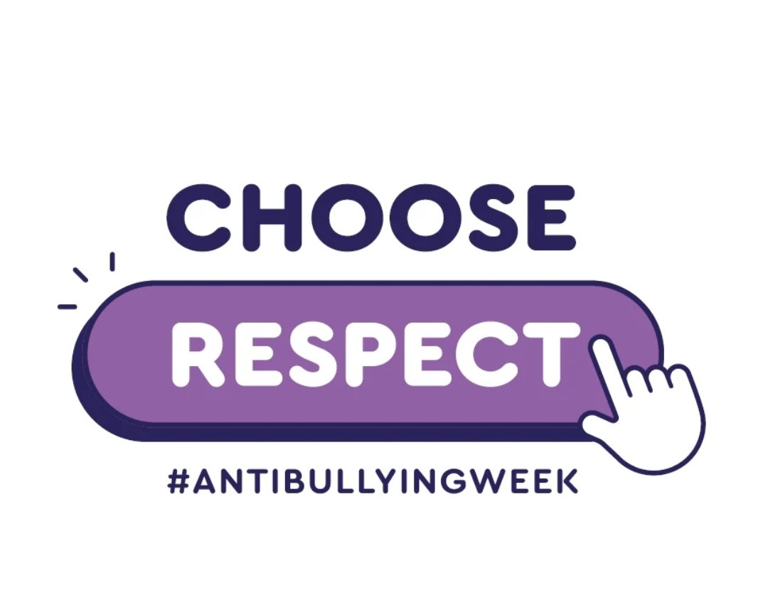 This Anti-Bullying Week, let's choose respect! 👊
Bullying can have a devastating impact, but together we can create a kinder world.
#AntiBullyingWeek #ChooseRespect #EndBullying
#earlychildhoodstudies 
#Universityofderby
