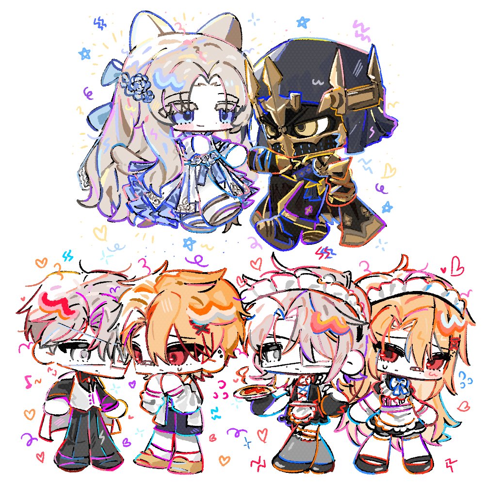 최근 커미션/연교 작업물 일부를 올려봐요 ^//^
신청 정말 감사합니다~!!