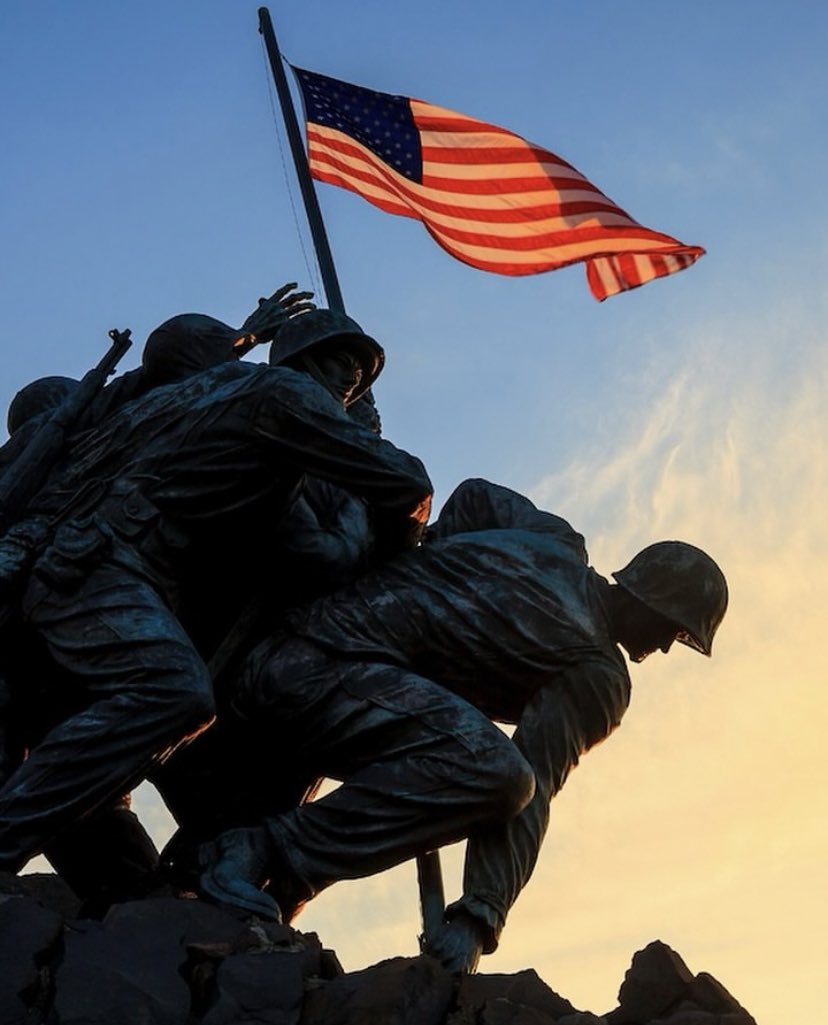 earocapital's tweet photo. Home of the free Land of the Brave 
Thank you for your service - Veteran's Day! https://t.co/8yegzwXqlP