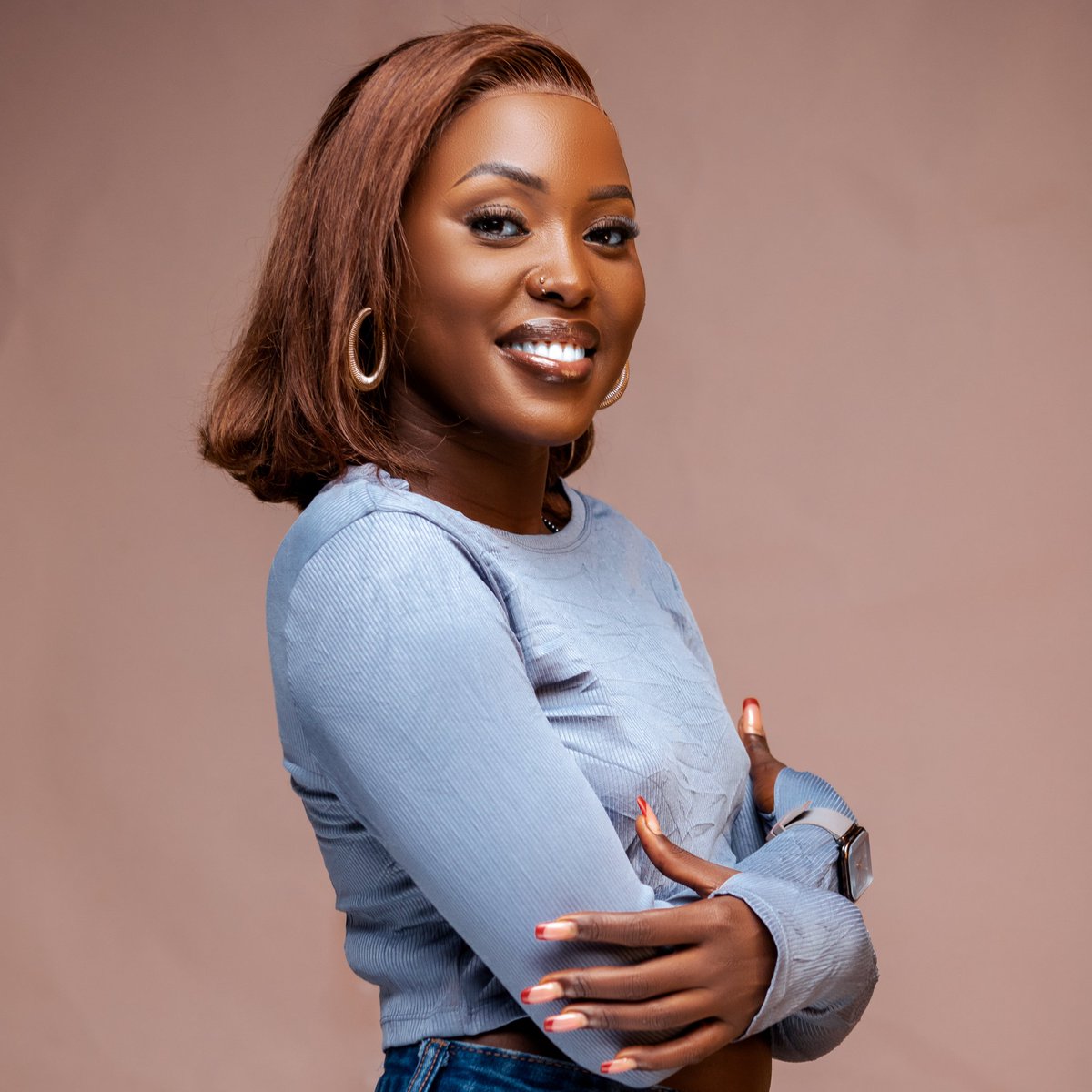 Happiness and confidence are the prettiest things you can wear