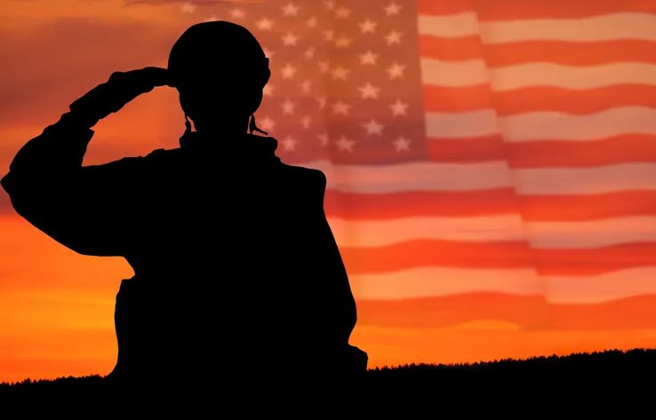 Thank you veterans.