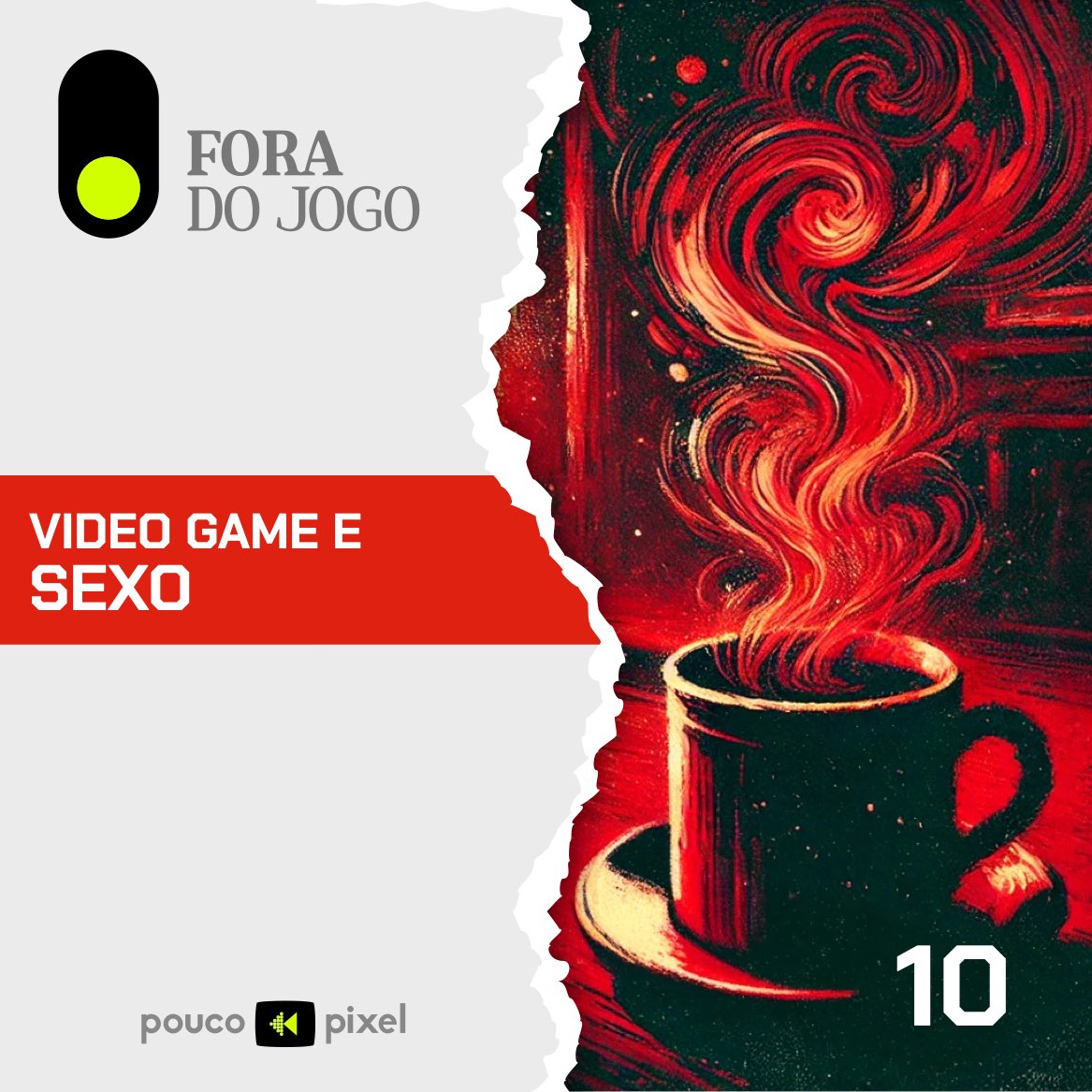 🚨 EPISÓDIO NOVO! 🚨

🔥 Tirem as crianças da sala, porque vamos falar de… SEXO! E tem muito sexo em video game, sim! Onde não tem sexo, afinal? 

🎧 Ouça agorinha mesmo no Spotify, no seu agregador favorito e em poucopixel.com/podcast/fora-d…