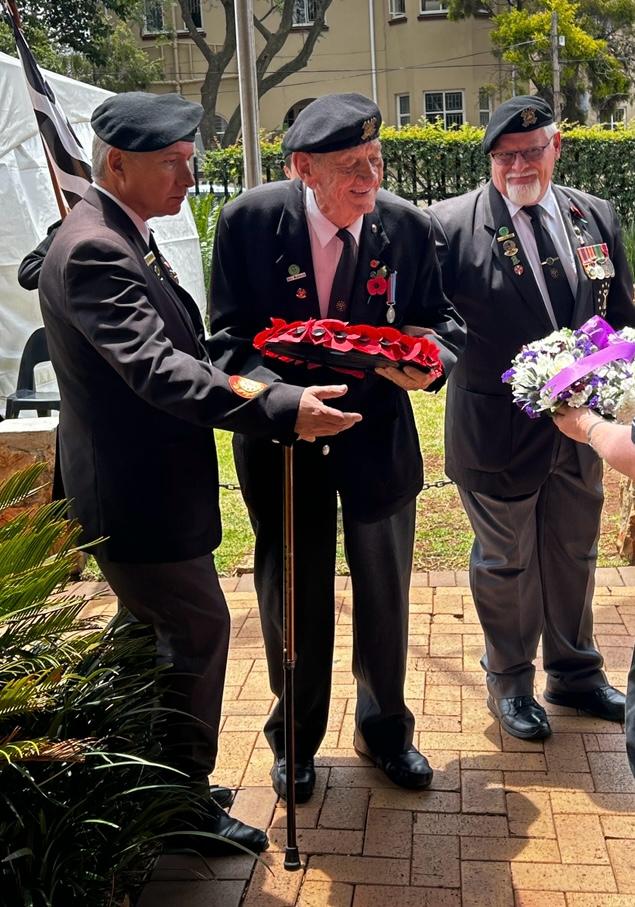 We held our Armistice Day service this morning in honour of all Jeppe boys and staff who gave their lives during the world wars as well as the border war.Guests were addressed by Reverend Gavin Lock,himself an Old boy and Grade 8,Ryder Cooksley read the poem 'In Flanders Fields'.