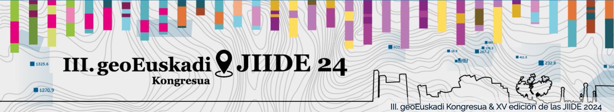 Aquesta setmana, del 13 al 15 de novembre, participem a les #JIIDE 2024 que tindrà com a tema de fons “El valor de la dada geoespacial”.
S’emetrà en streaming per Youtube. Trobareu l’enllaç a jiide.org i a idee.es

 #SitmunDiba #som311 #ODSDiba <a href="/diba/">Diputació de Barcelona</a>