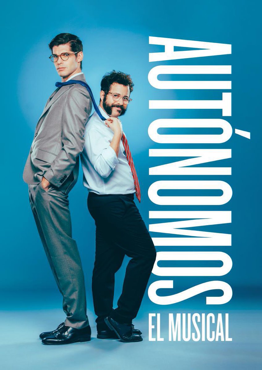 autonomusical's tweet photo. TORNA AUTÓNOMOS! 🍾 Per vuitena temporada, la comèdia #AutónomosElMusical is back, ara a l’ @espaitexasbcn ❤️

🚀40% dte. primeres localitats de cada funció! 💸🤑Entrades a 14,80€!

📅A partir del 23 de novembre
⏰Dissabtes — 22.15H
🛒 https://t.co/IPWs3ki3Ir https://t.co/arwxjQ8zaJ