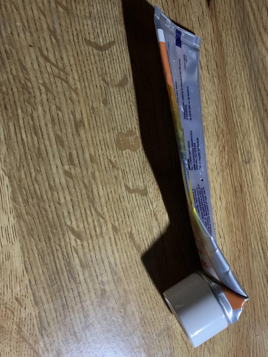 I hate being a braggart, but not one middle squeeze and completely empty.