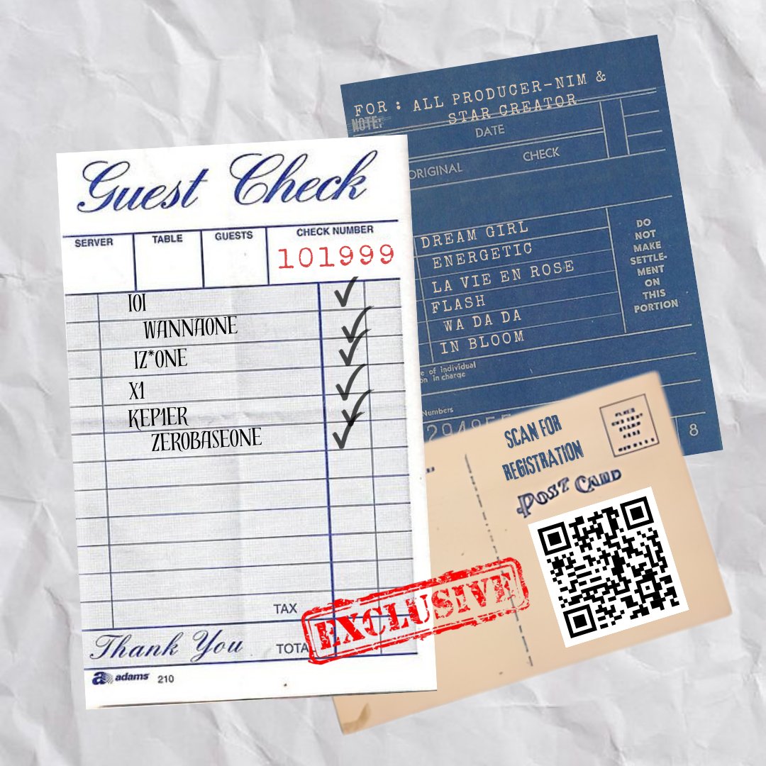 producer dan star creator-nim! Kangen kangenan yuk di

PRODUCE - PLANET NORAEBANG!!
📆 Sab, 28 Des 2024
🕔 3 PM WIB - End
📍 Creative Room Lt. 2 Royal Plaza Surabaya
💰 30k (Inc. FnB &amp; Goodies)
🎫 bit.ly/NoraebangProdu…

Ditunggu yaa!! #ProducePlanetParty