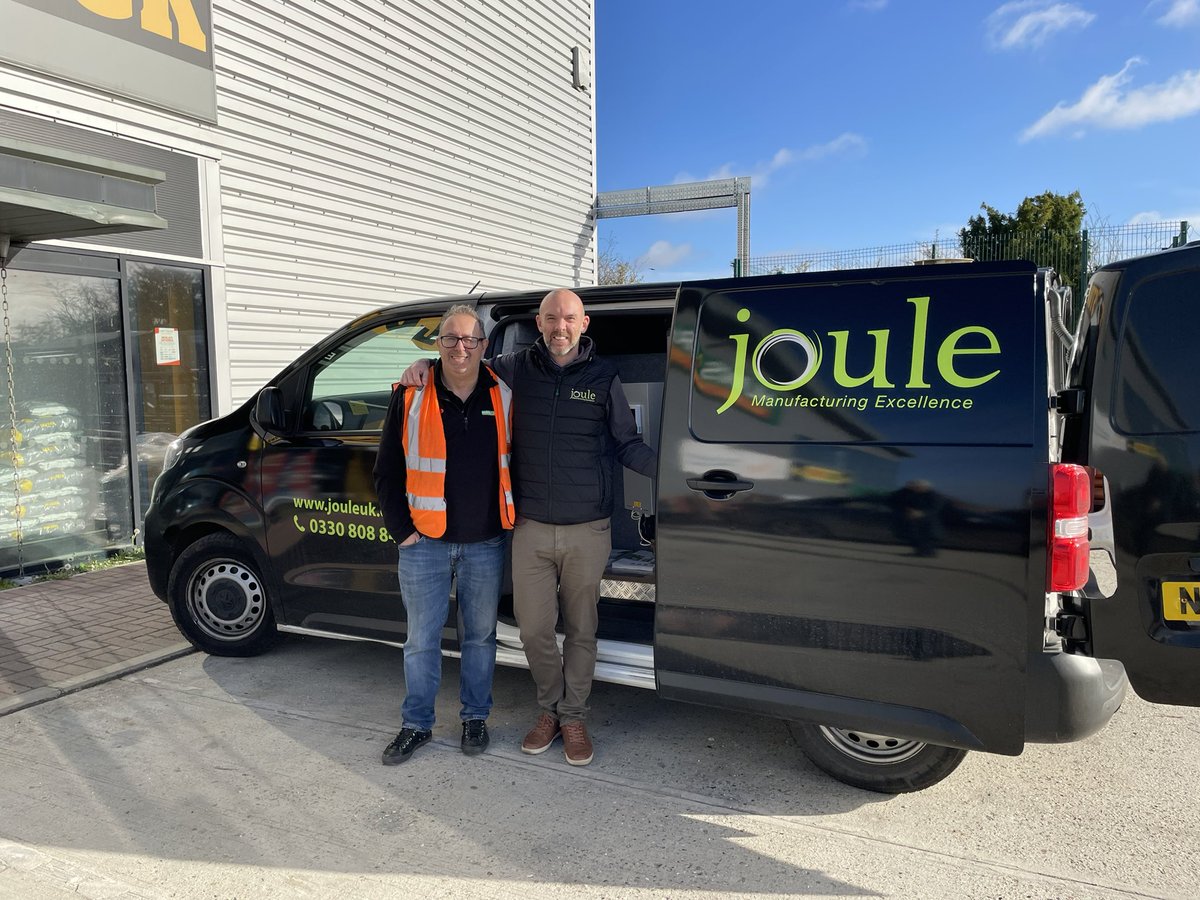 Joule UK tweet media