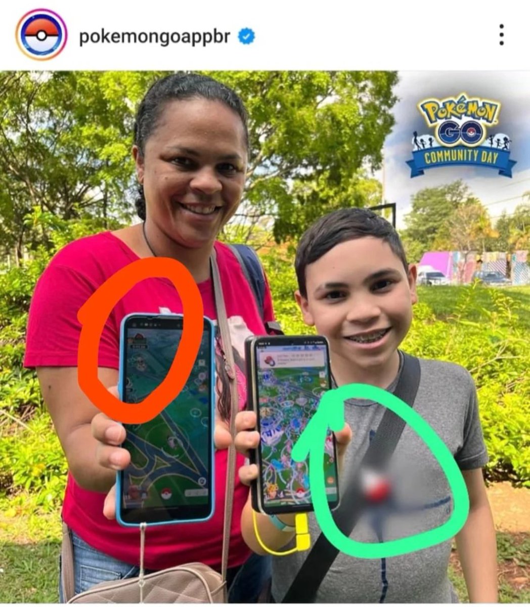 PoGo Brazil accidently posting a picture of a spoofer.....

Gotta love it <a href="/johnhanke/">John Hanke</a> <a href="/MichaelSteranka/">Michael Steranka</a> <a href="/NianticLabs/">Niantic</a>