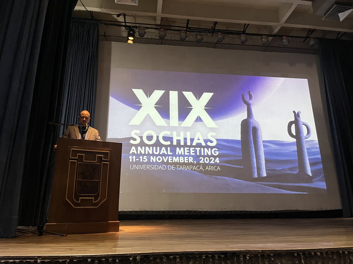 Alexastro_'s tweet photo. Está empezando la reunión anual 2024 @sochias_cl https://t.co/5pG3uzBkfd