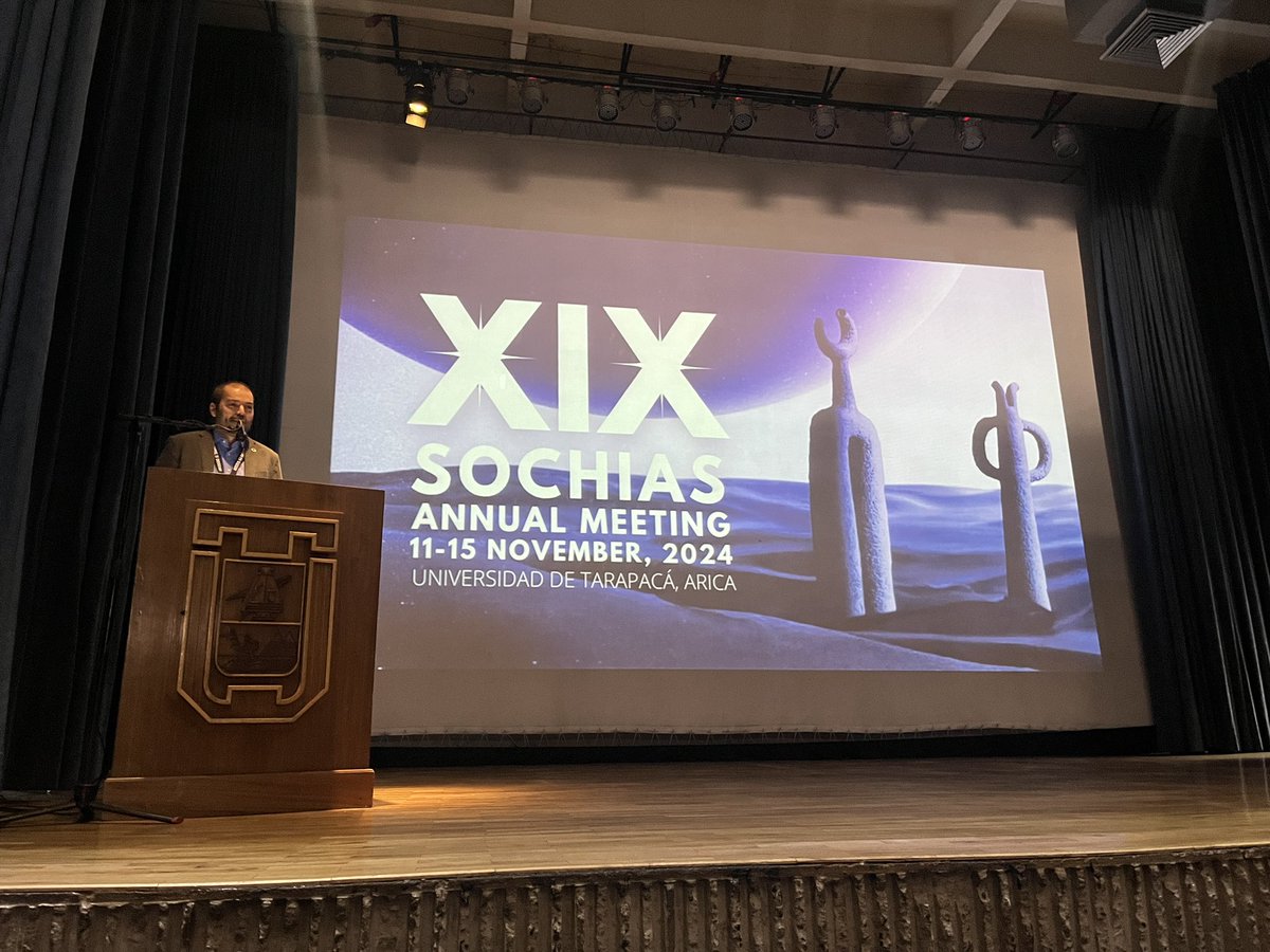 Alexastro_'s tweet photo. Está empezando la reunión anual 2024 @sochias_cl https://t.co/5pG3uzBkfd