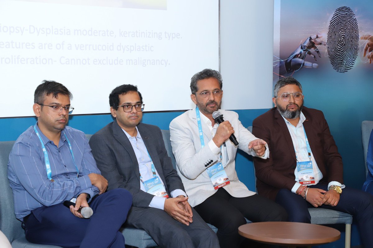 drsuvadip's tweet photo. As part of being the Academic Head of the Department of Surgical Oncology, Apollo Multispeciality Hospitals took part in Apollo Cancer Conclave at Mumbai.
#letsriseabovecancer
#ApolloHospitals 
#ApolloCancerConclave 
#breastcancerawareness 
#headandneckcancer https://t.co/ywwSgCme69