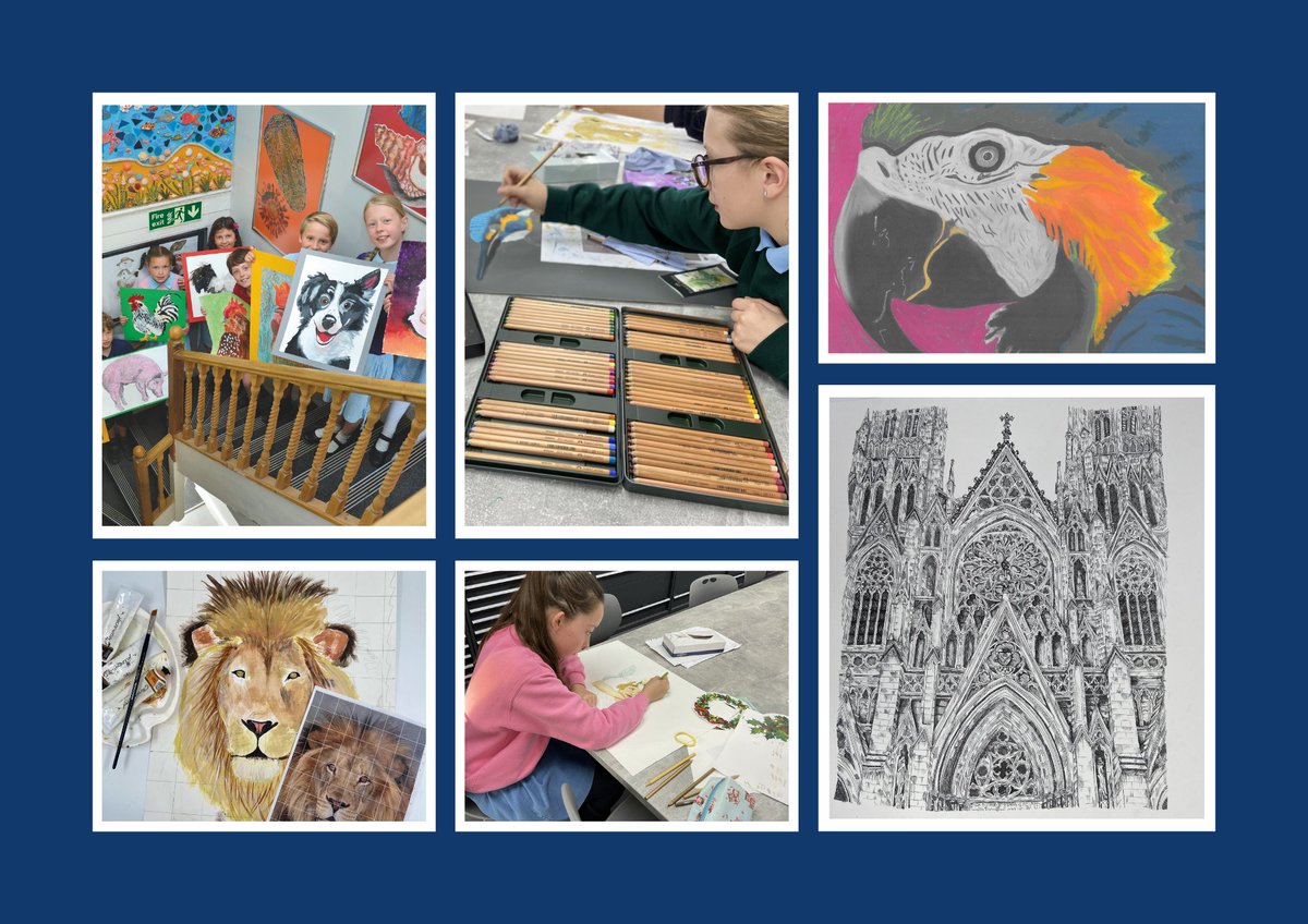 saintronans's tweet image. Making magic at Saint Ronan’s in the Powerhouse.  Creativity, Imagination, Curiosity and Perseverance from the children make artwork come alive.
#saintronans #art #mindthemagic #prepschoollife #kent #Creativity