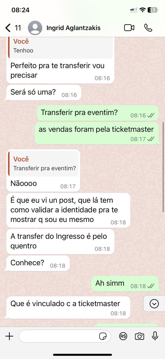 fertunes_'s tweet photo. Alerta de golpe em vendas de ingresso pro Linkin Park 🚨🚨🚨 @ingridathinasz 
#ingressos #linkinpark #ticketmaster https://t.co/EQtfEvopIm