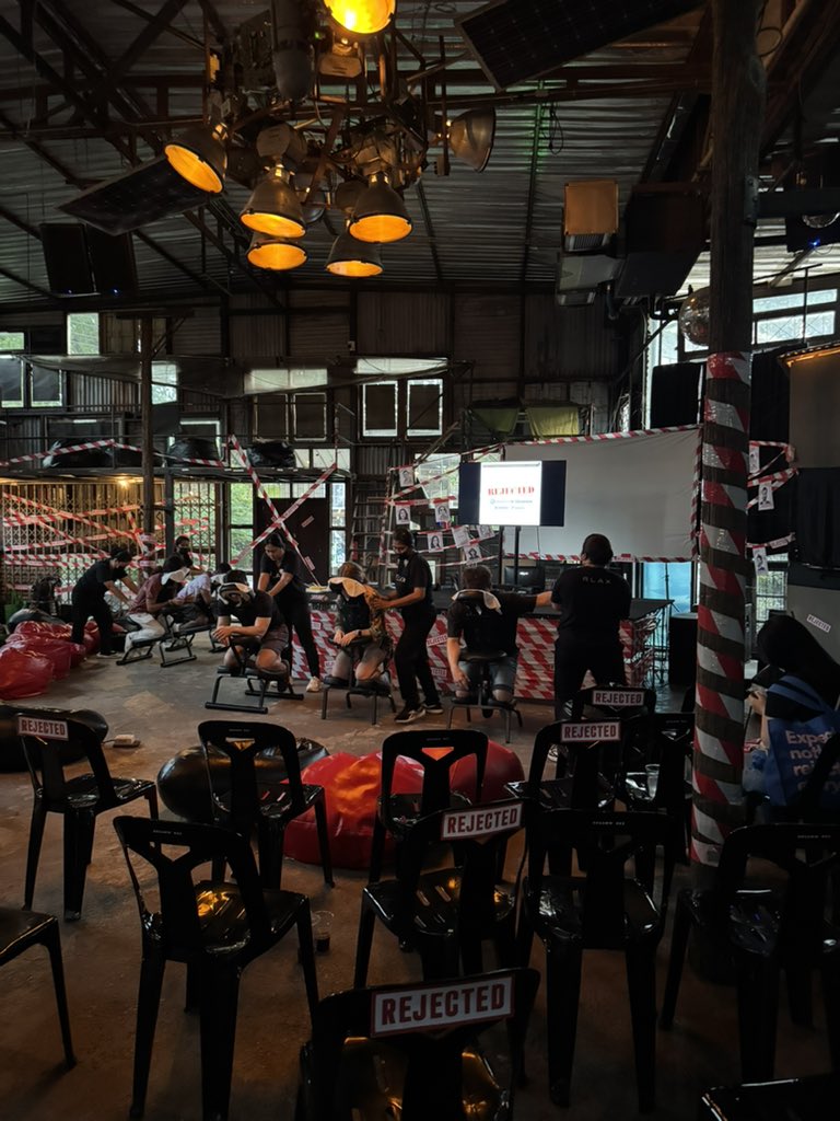 Koenmtb1's tweet image. REJECTED. The best side event this week so far. @natn3t