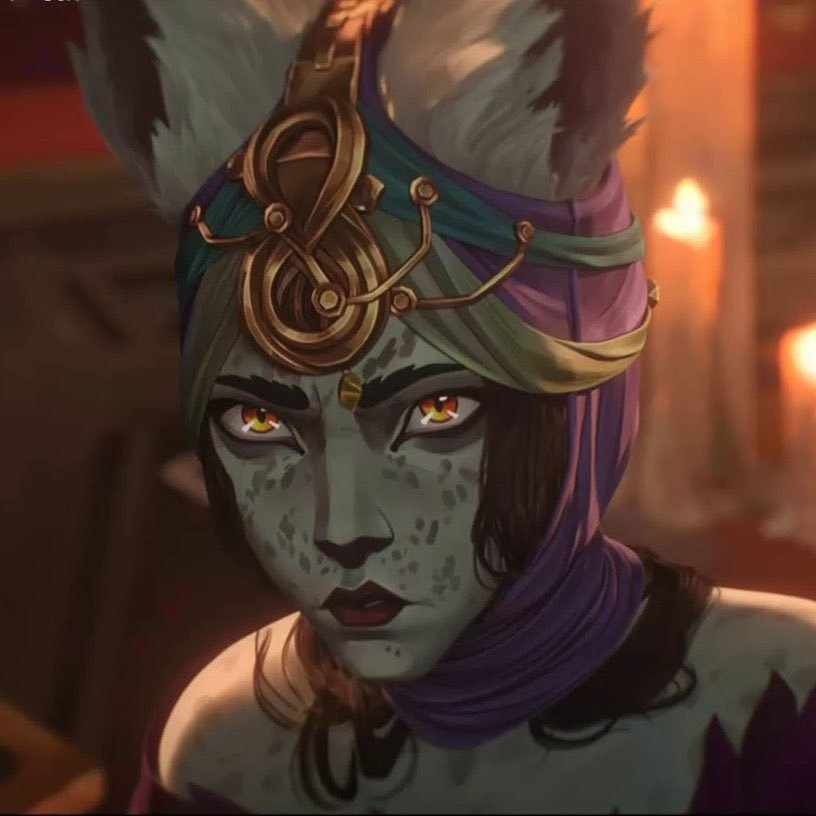 poptime's tweet photo. Lest, primeira personagem inédita da segunda temporada de "Arcane", foi confirmada como uma mulher trans! 🏳️‍⚧️ https://t.co/NprashGwvk
