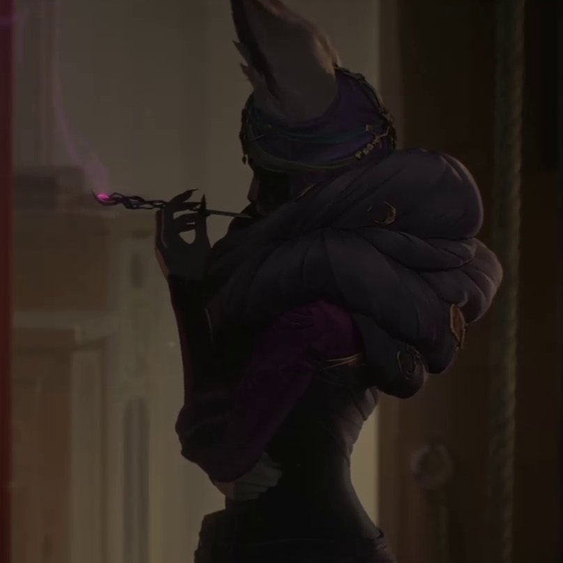 poptime's tweet photo. Lest, primeira personagem inédita da segunda temporada de "Arcane", foi confirmada como uma mulher trans! 🏳️‍⚧️ https://t.co/NprashGwvk