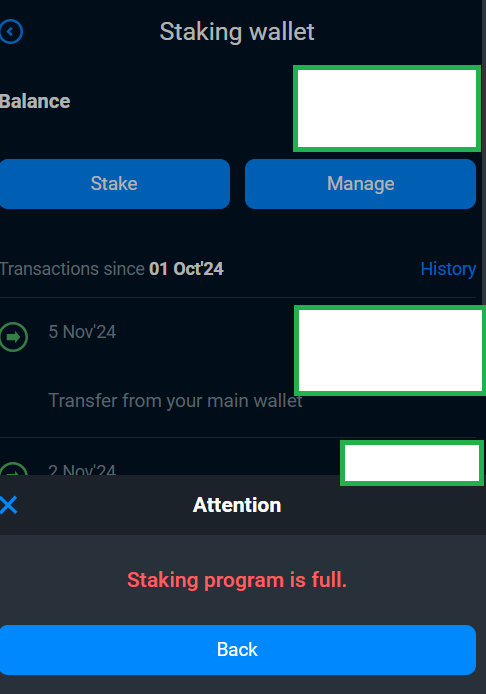 egragcrypto's tweet photo. #VRA Staking Program is Full:
...... and you wonder why i am so #Bullish
#verasity #VRAFAM #VRA https://t.co/CwaDAyodXd