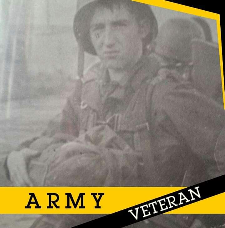 Good morning, friends &amp; family!
My father was a paratrooper with the 11th Airborne. He lied about his age to serve. This photo was taken in Sapporo, Japan right after a jump. He was just 18 years old.