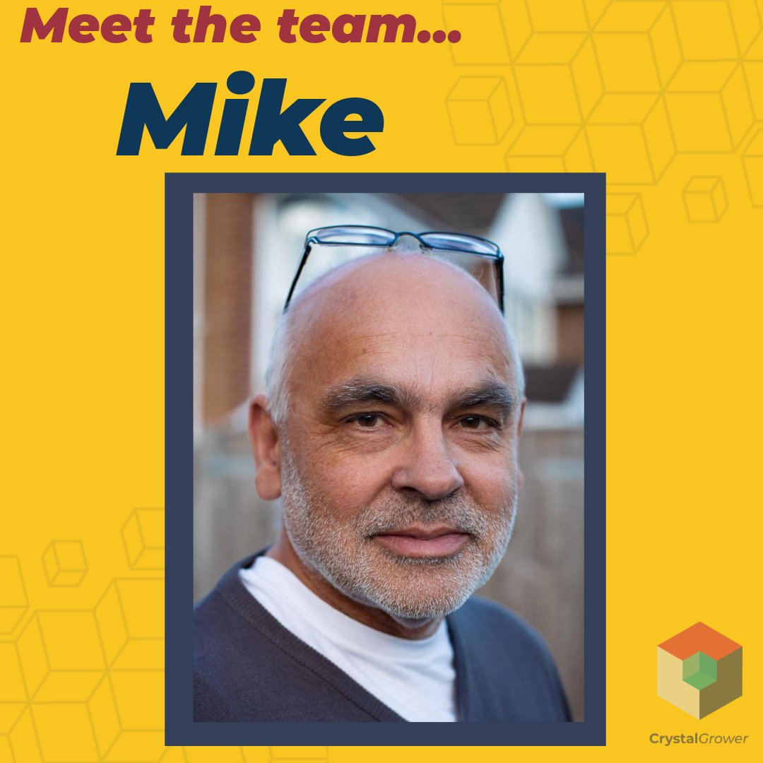 CrystoGenltd's tweet photo. Meet Mike Anderson, CEO and Founder of CrystalGrower Ltd! 

Mike, a Professor of Materials Chemistry at The University of Manchester, has over 40 years of experience in solid-state crystallisation with a deep focus on nanoporous materials. https://t.co/tG7NIhnGs7